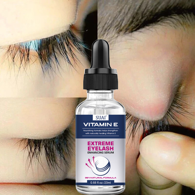 Sérum na růst řas Rychlé 7denní zesilovače řas Produkty na delší, hustší, hustší řasy Řasy Zesilovač obočí Péče o řasy_voghion.com