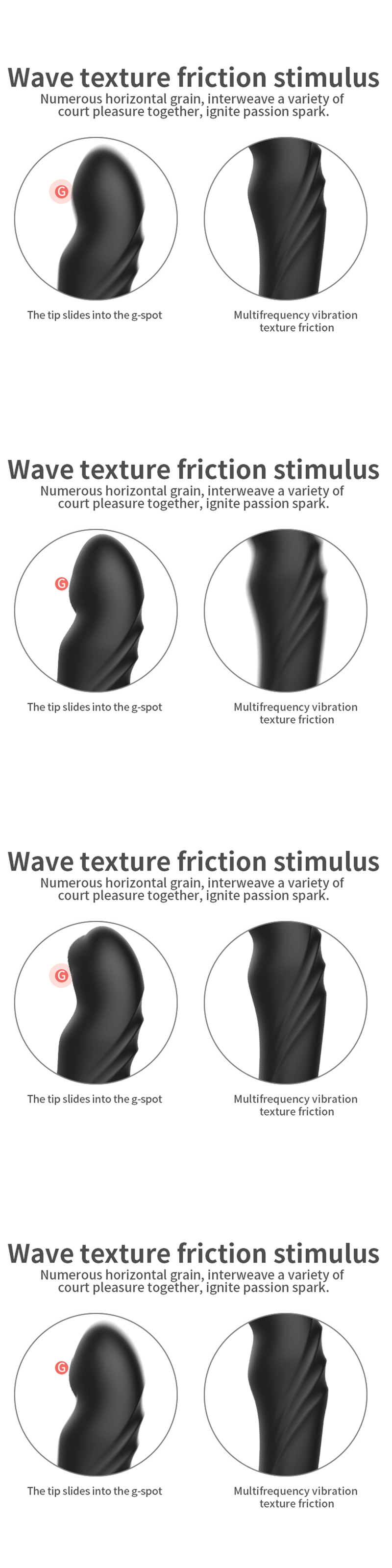 Dildo Remote Control Vibr Dual Vibrating Swing Butt Plug Male Prostate Massager Anus Dil Metal Beads Rotat      ating_voghion.com