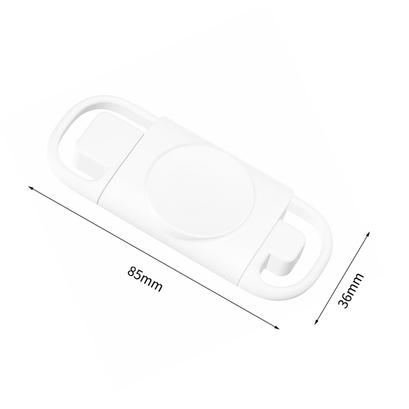 RXshengtai-oplader Snelle plug-play Mini slimme draadloze magnetische USB USB-C-oplaadadapter voor Apple Watch_voghion.com