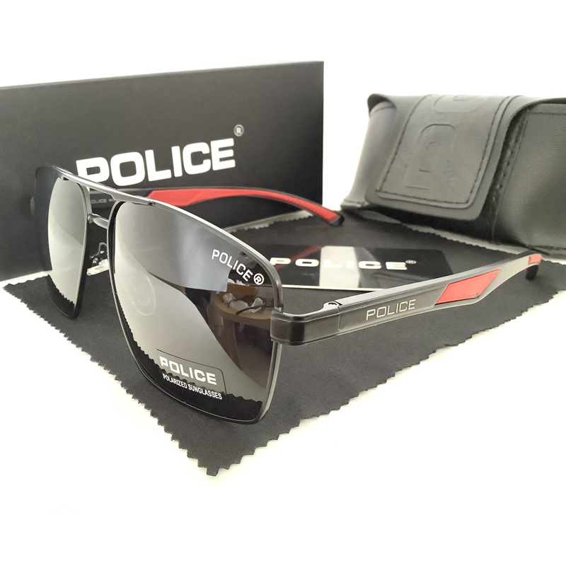 POLICE 3886 Occhiali da sole polarizzati vintage Occhiali da sole da guida da uomo Occhiali da sole maschili Campeggio Escursionismo Pesca Sole classico_voghion.com