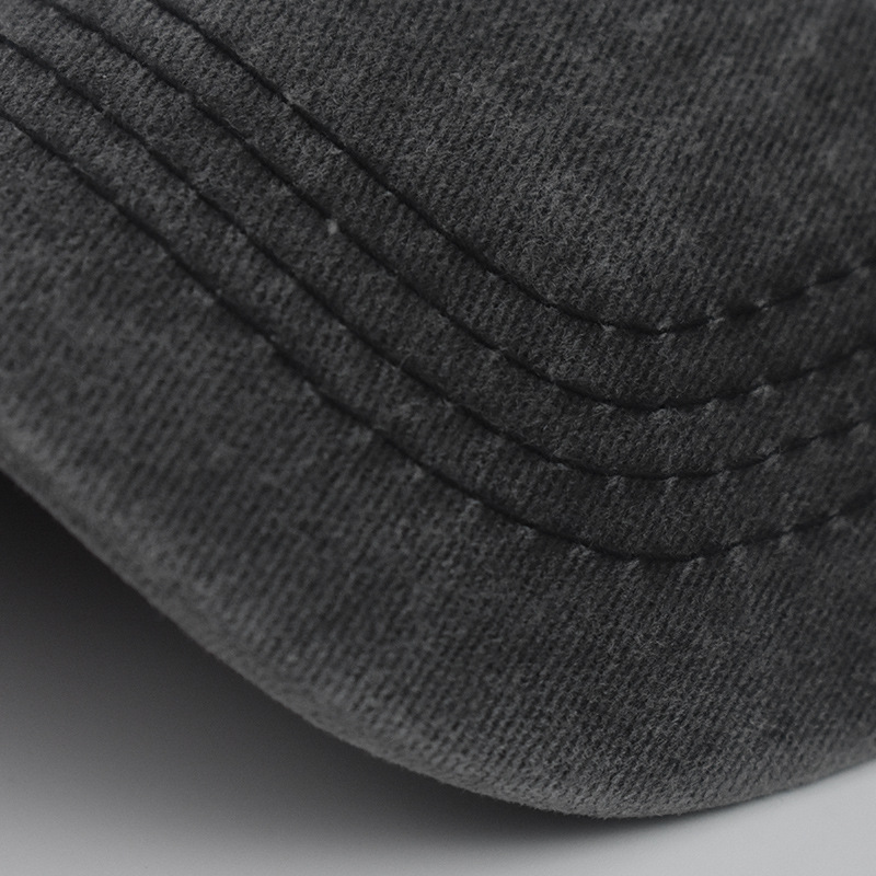 Pánská monogramovaná vyšívaná baseballová čepice, bavlněná nastavitelná outdoorová ležérní čepice_voghion.com