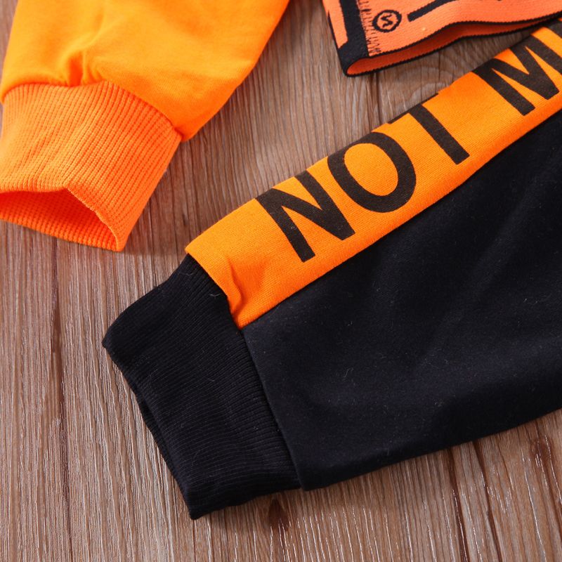 Ensemble à capuche pour filles, mère et enfant, ensemble deux pièces à la mode pour enfants_voghion.com