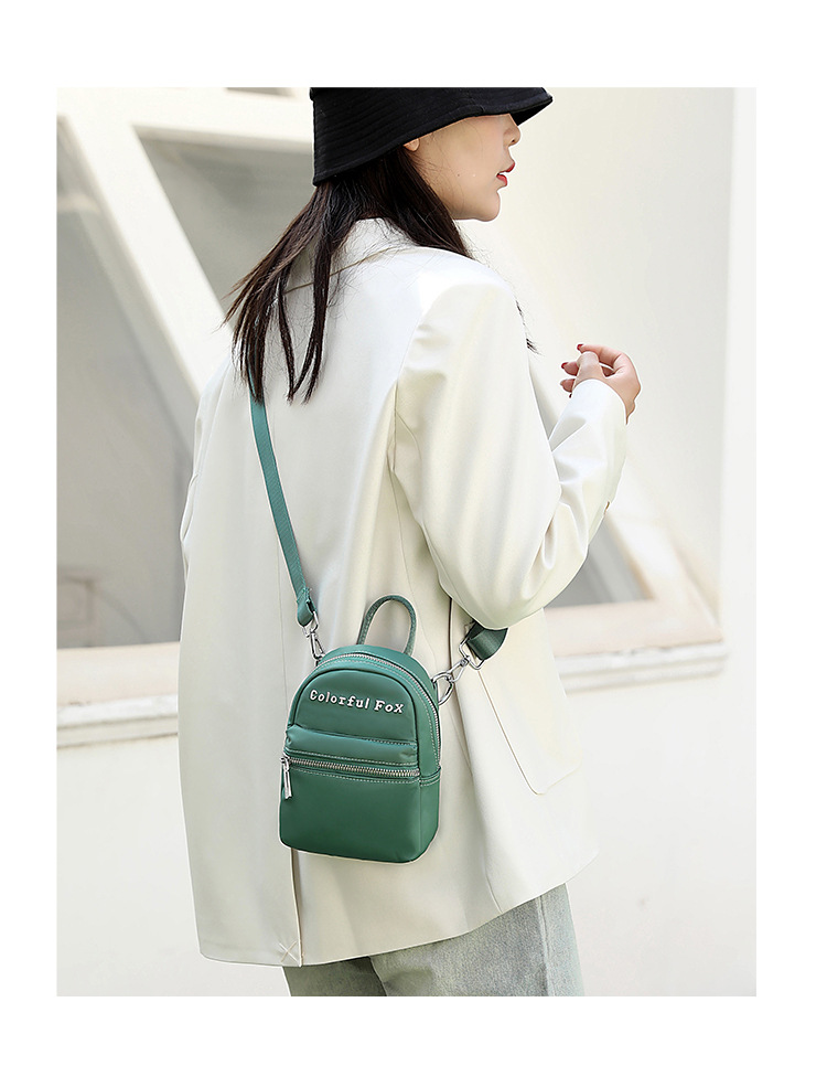 Borsa a tracolla idrorepellente colorata Fox nuova mini borsa per cellulare tendenza moda femminile borsa portatile_voghion.com