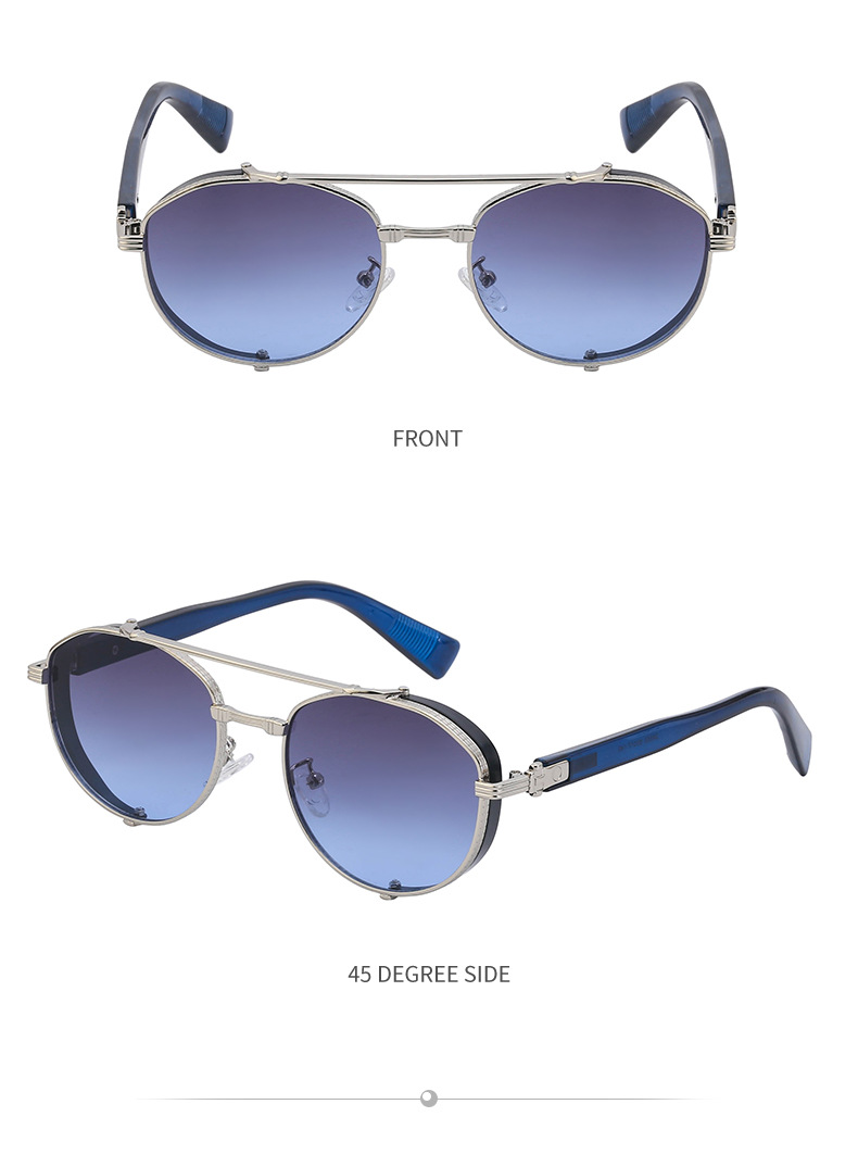 Occhiali da sole unisex Polarizzatore antiriflesso anti-UV Coppia occhiali da sole_voghion.com