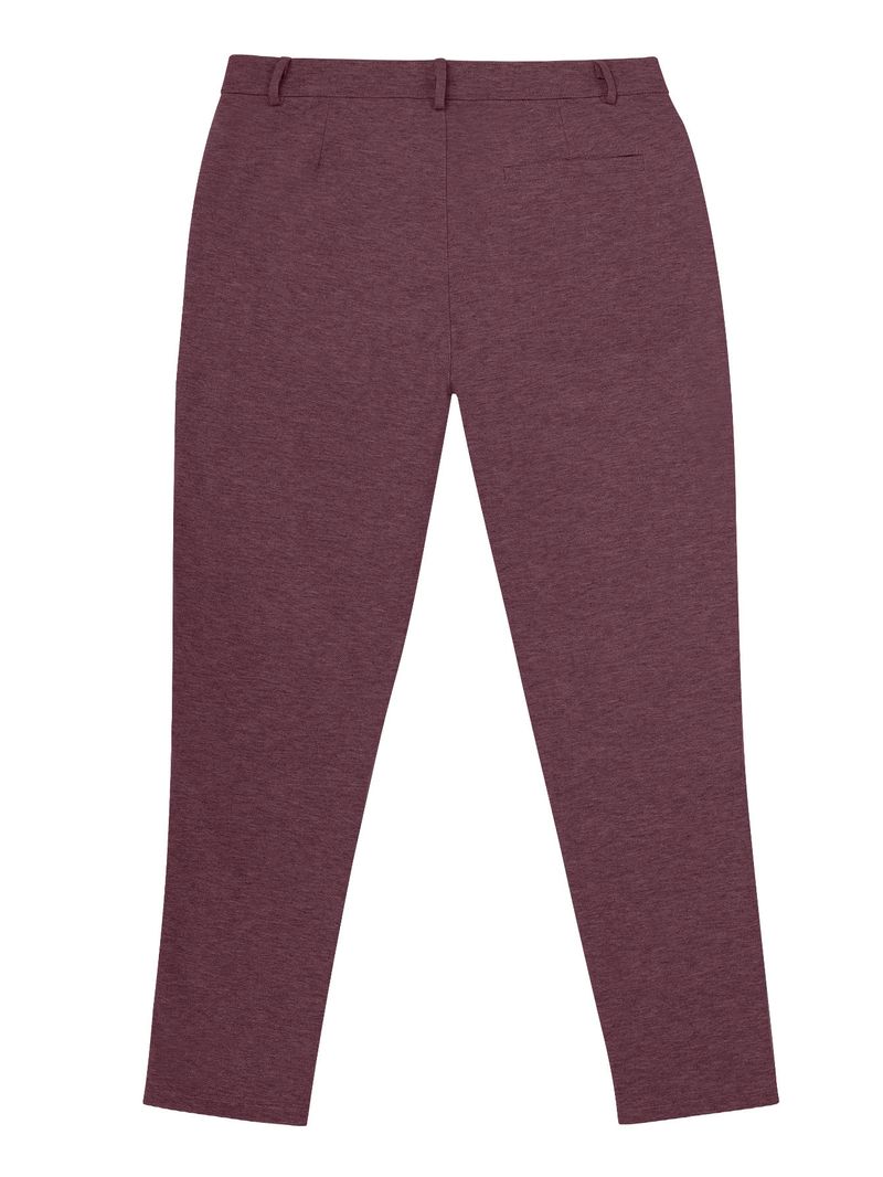 Men's Clothing High Elastic Four Season Texture Button Casual Pants Pants_voghion.com