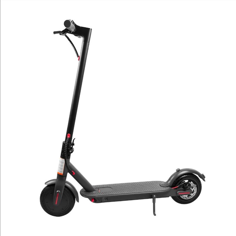 Europa Deutschland Lager Kleine 8,5 Zoll Elektrische Roller Pro Reis Version Solide Roller_voghion.com