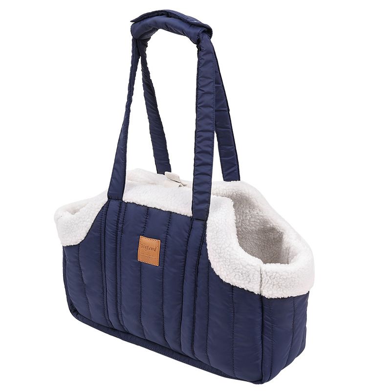 Cat Carrier Handheld Winter Thickened Portable Large Capacity Car Sterilization Crossbody Dog Outdoor Pet Bag_voghion.com