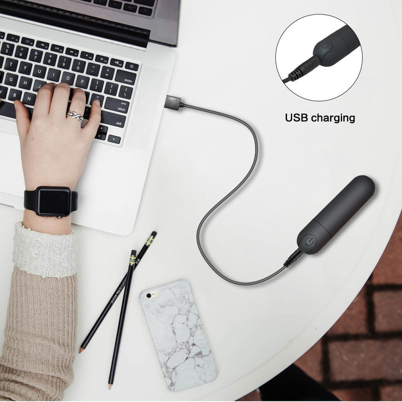 Der Mini-USB-Vibrator ist ein echter Peluru-Vibrator und ein Klitoris-Vibrator_voghion.com