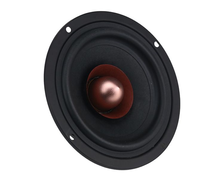 Altavoz GHXAMP de 4 pulgadas y 25 W de rango completo, ideal para bricolaje, para instrumentos vocales, equilibrio de tres etapas, 4 ohmios, 1 par_voghion.com