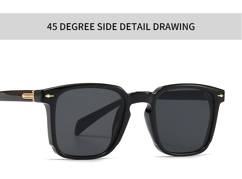Occhiali da sole Polarizzatore antiriflesso anti-UV Coppia occhiali da sole_voghion.com