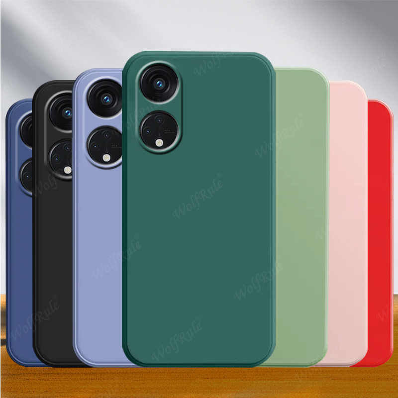 Για OPPO A78 5G Κάλυμμα θήκης OPPO A 78 A78 5G Capas Coque Προφυλακτήρας Τηλεφώνου Αντικραδασμικό Πίσω Μαλακό κάλυμμα TPU Για OPPO A 78 A78 5G Fundas_voghion.com