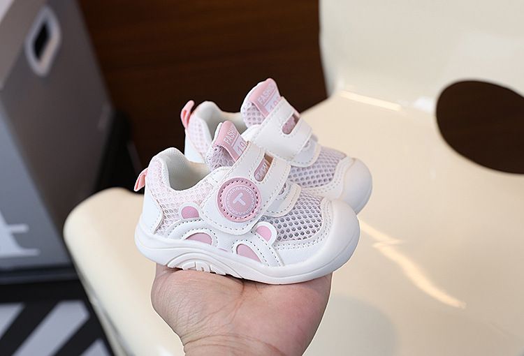 Zapatos de verano 2025 para bebés y niños pequeños, antideslizantes, con suela suave y transpirable._voghion.com