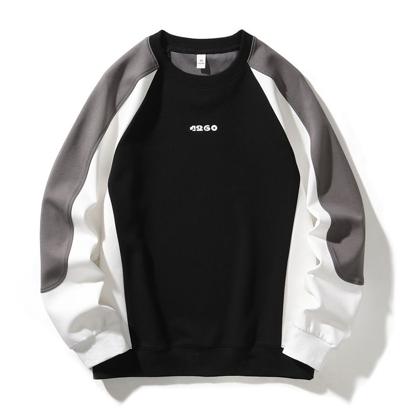 Pullover Neue Modemarke Gedruckt Langarm T-Shirt Herren Frühling und Herbst Freizeit Lose Unterlage Kleidung 0C3_voghion.com