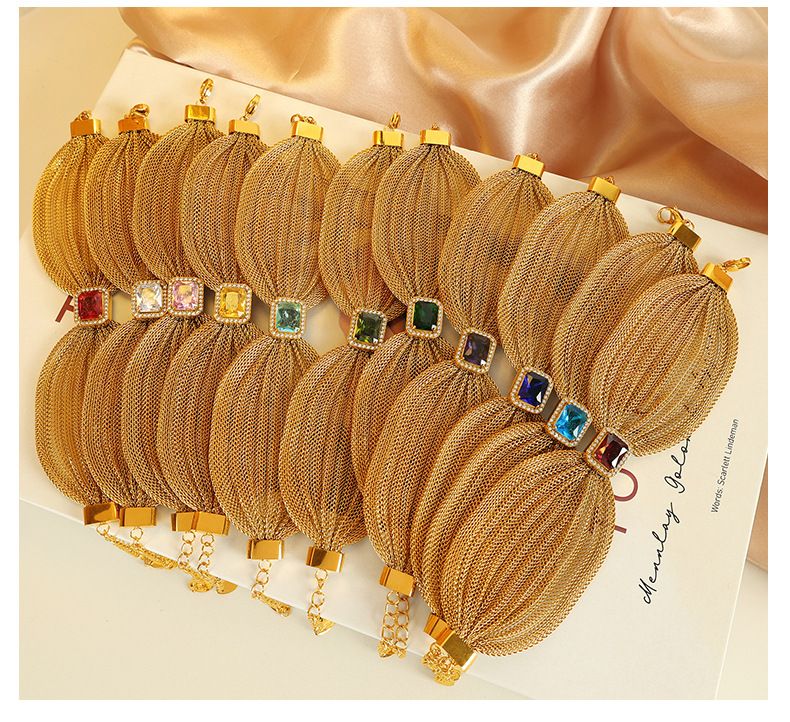 Damenschmuckarmbänder, High-End-Armbänder mit Atmosphäre, Schleifendesign, eingelegtem Stein, schlichter und exquisiter Schmuck für Frauen_voghion.com