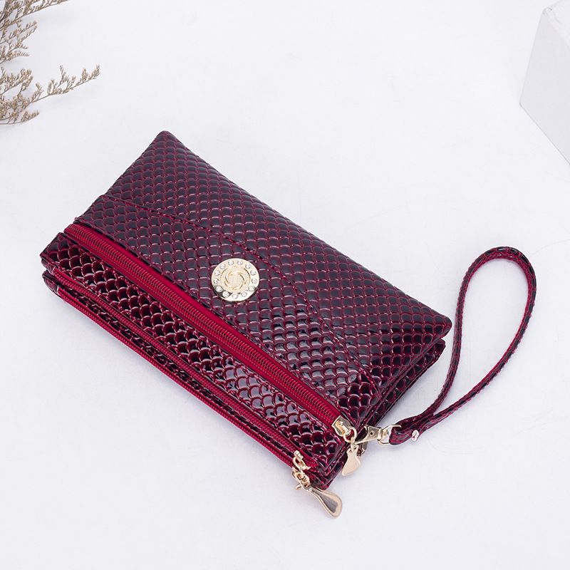 Daiouya New Crossbody Clutch Korean Style Women's Dual-use Small Double Zipper Multifunctional Ladies' Phone Bag_voghion.com