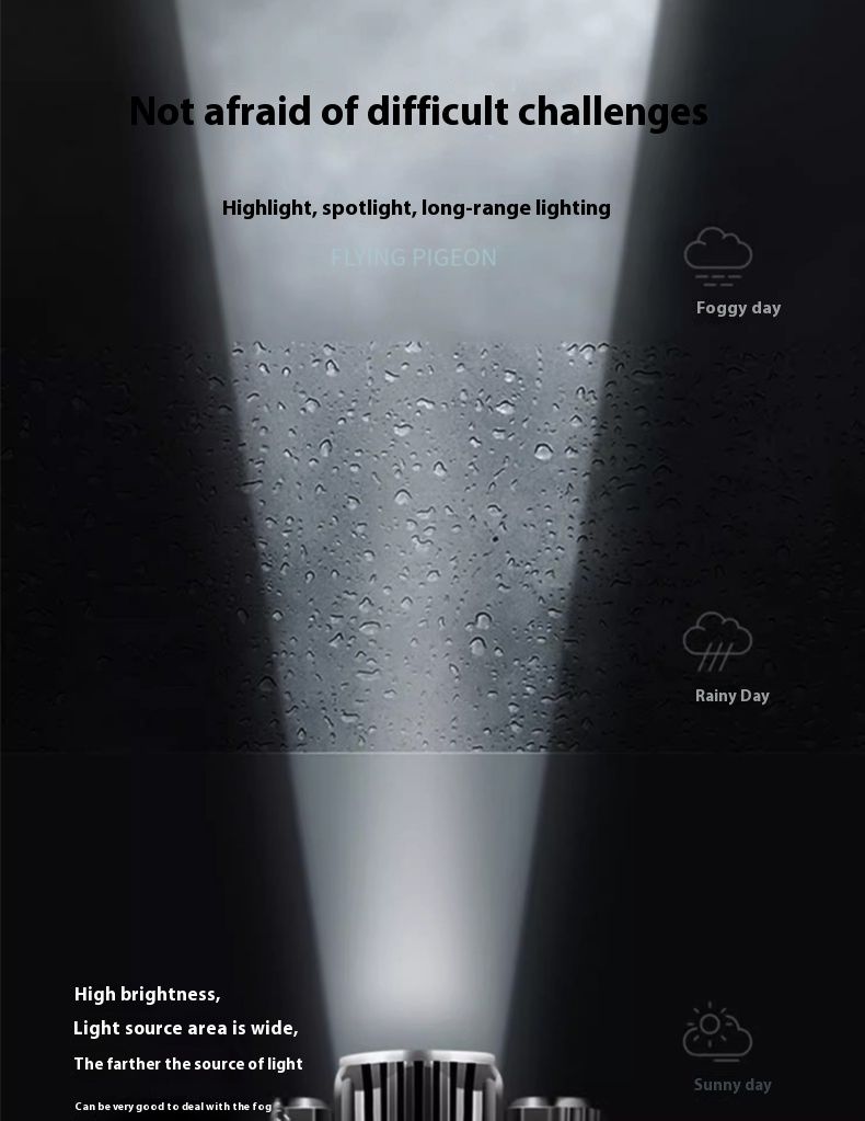 【12000 personas lo elogian】 Faros delanteros portátiles para bicicleta, carga USB, luz potente, conducción nocturna a prueba de lluvia, montaña_voghion.com