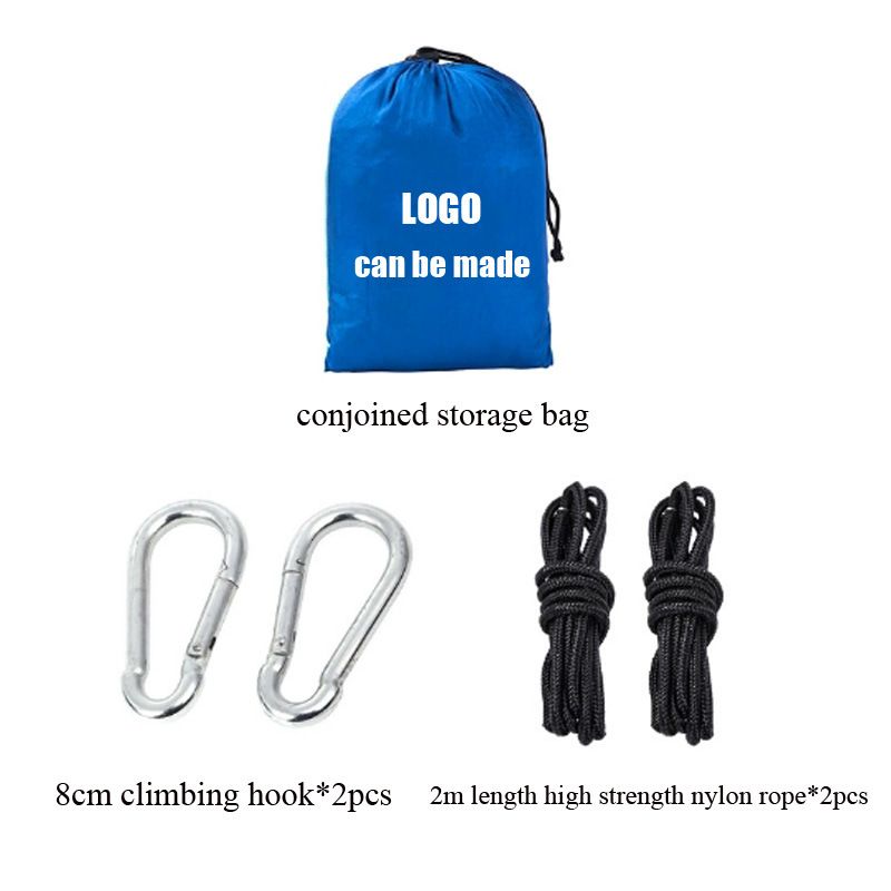 Hammock Outdoor Camping Single Double Parachute Cloth Color Matching_voghion.com