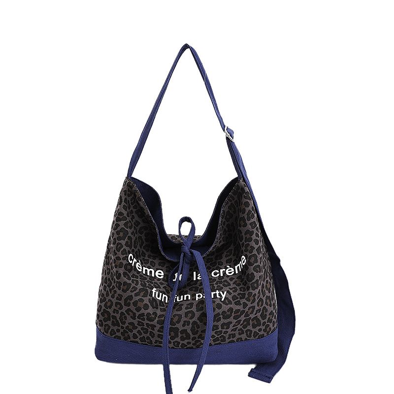 Sac fourre-tout double face en toile de haute qualité pour femme, grande capacité, modèle 2025, sac à bandoulière pour classe étudiante_voghion.com