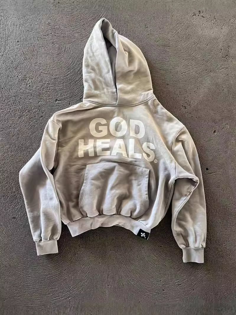 Felpa con cappuccio oversize a maniche lunghe con lettere, stile retrò americano Y2k, autunno e inverno, felpe larghe e casual, stile gotico_voghion.com