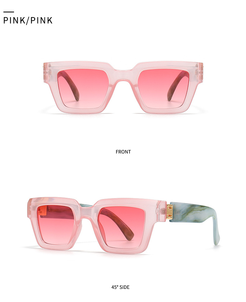 Ladies Sunglasses Modern Retro Sunglasses Upscale Ladies Ins Wind Sunglasses Trend_voghion.com
