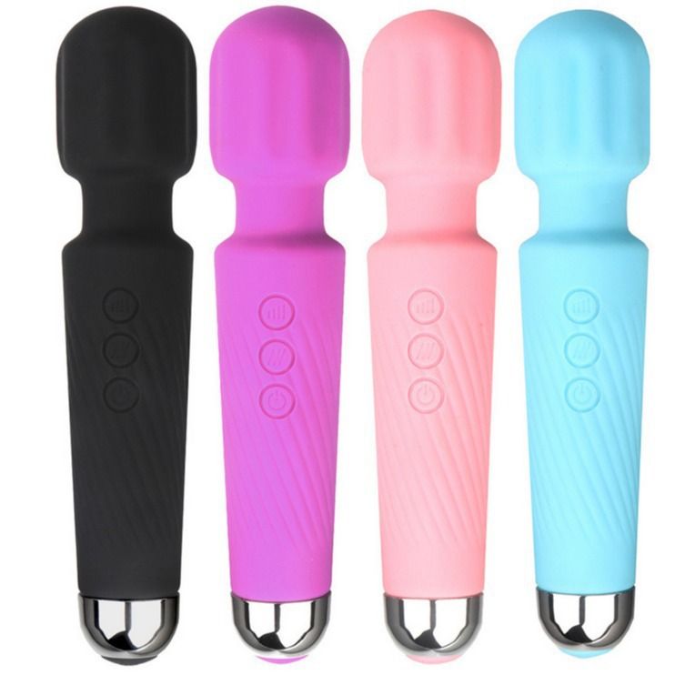 Twill AV For Women Massager Instant Orgasm Strong Vibration Masturbation Stick Sex Toy Vibrator_voghion.com