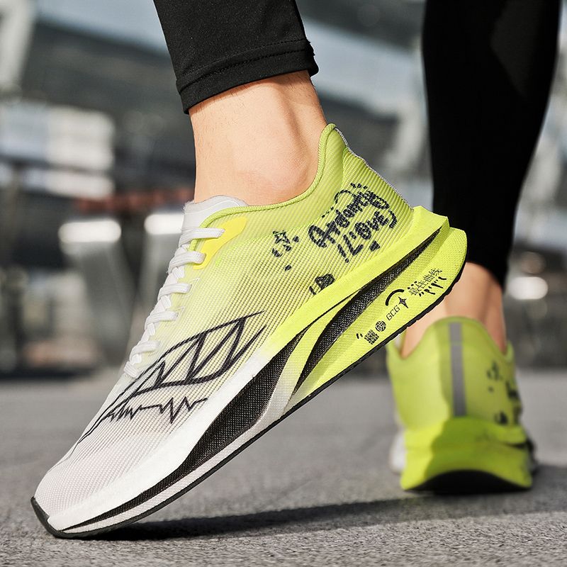 cushioning Rebound Running Shoes Men's Non-slip, Wear-resistant, Breathable And Comfortable Sports Shoes Men's Shoes_voghion.com