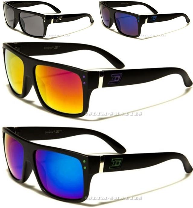 CLASSIC BLACK BROWN POLARIZED SUNGLASSES RETRO VINTAGE DRIVING MENS LADIES WOMEN_voghion.com