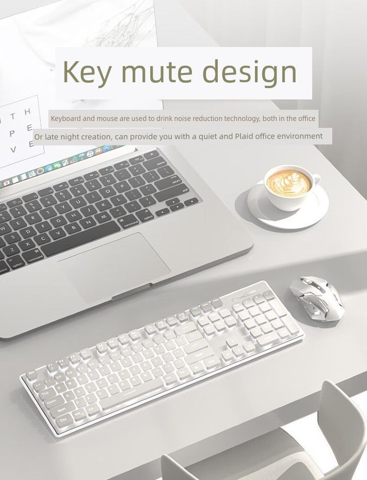 Alien Gaming Für Drahtlose Business Tastatur Maus Anzug Computer Notebook Externe Stumm Dual-Modus Männlichen_voghion.com