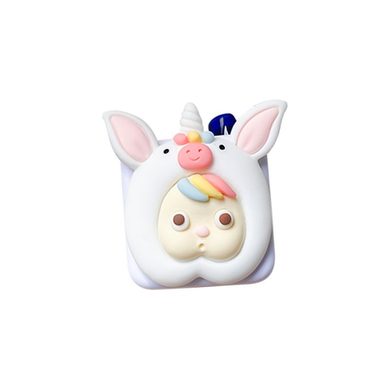 Mobile Phone Airbag Sticker, Retractable Cute Desktop Stable Holder, And Portable Makeup Mirror, Touch Up Mirror_voghion.com