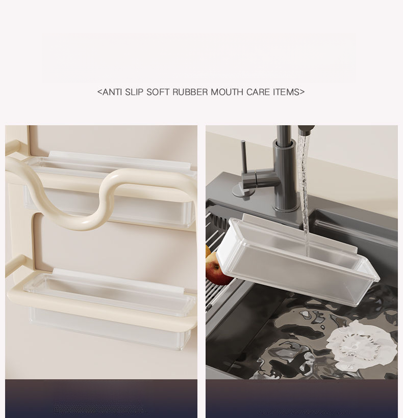 Meiread Suction Cup Kitchen Pot Lid Multifunctional Cutting Board Storage Rack Household Multi-layer Wall-mounted_voghion.com