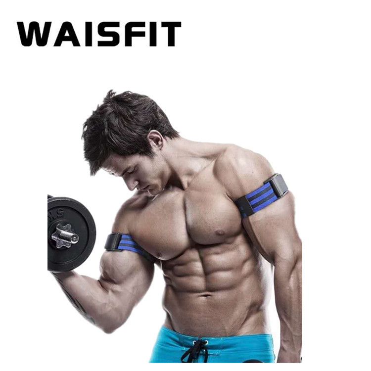 BFR-BÄNDER Training zur Einschränkung des Blutflusses, elastisches Armband, Übung, Muskelokklusion, Formung, tragbar_voghion.com