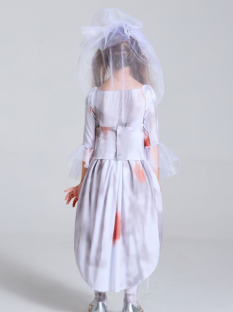 Halloween Children's New Product Grey Vampire Boys' Cosplay Zombie Performance Clothing_voghion.com