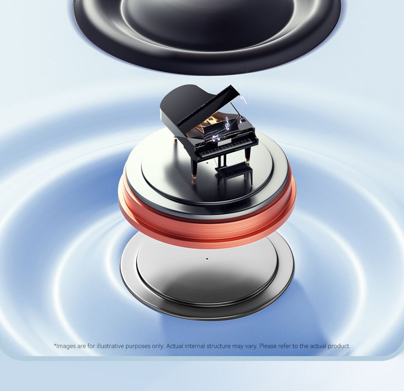 Essager Wireless Bluetooth5.3 Headset Dual Noise Cancellation Touch Control Earbuds With Microphone HiFI Stereo Sound_voghion.com