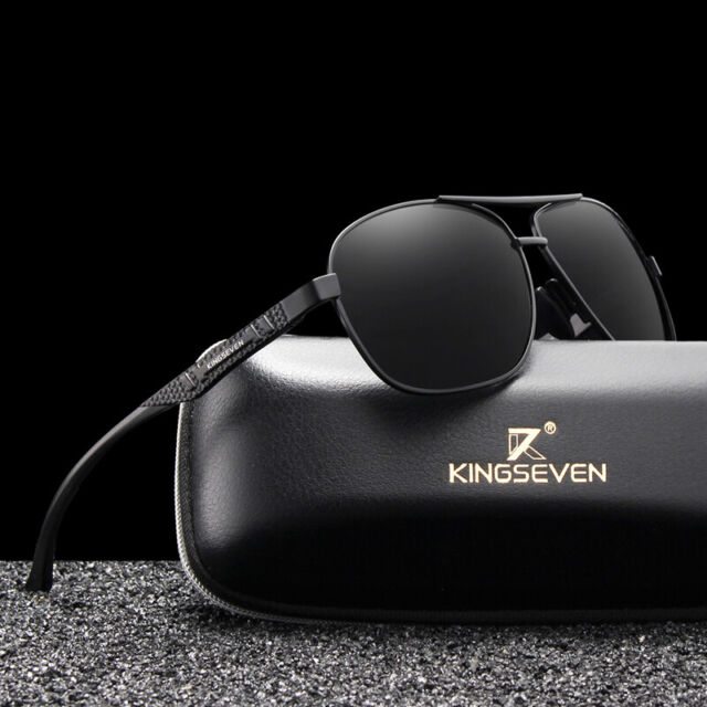 KINGSEVEN Herren Polarisierte Sonnenbrille Aluminiumlegierung Neue Sonnenbrille Fahren_voghion.com
