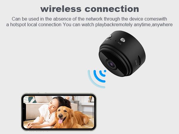 Cámara A9 HD para deportes al aire libre, videocámara inalámbrica con wifi, visión nocturna, monitoreo de seguridad para el hogar._voghion.com