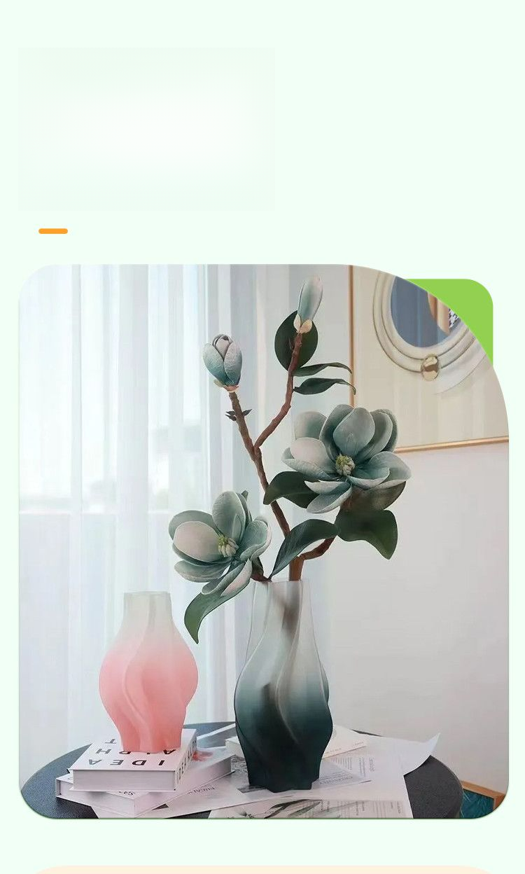 Vaso in vetro irregolare dal valore minimalista - Contenitore idroponico per cantinette e decorazioni da scrivania
ACZT_voghion.com