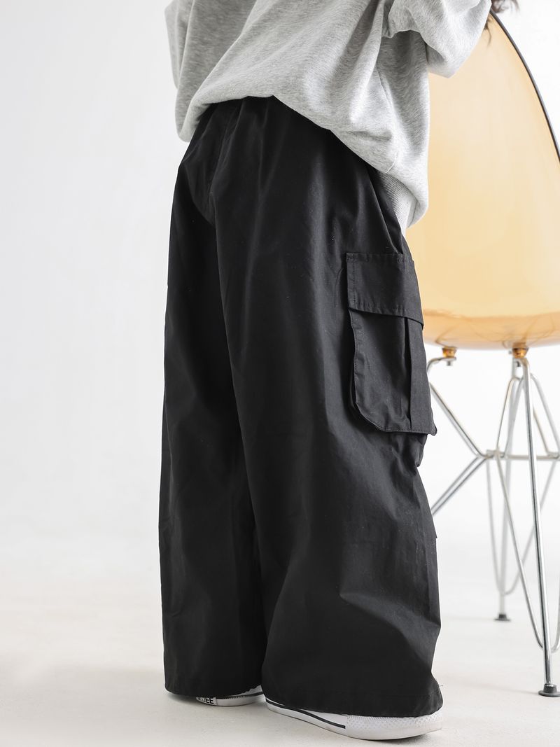 Kids’ Clothing Boys Spring Overalls Children's Clothing New Children's Casual Loose Simple Trendy Casual Spring Pants_voghion.com