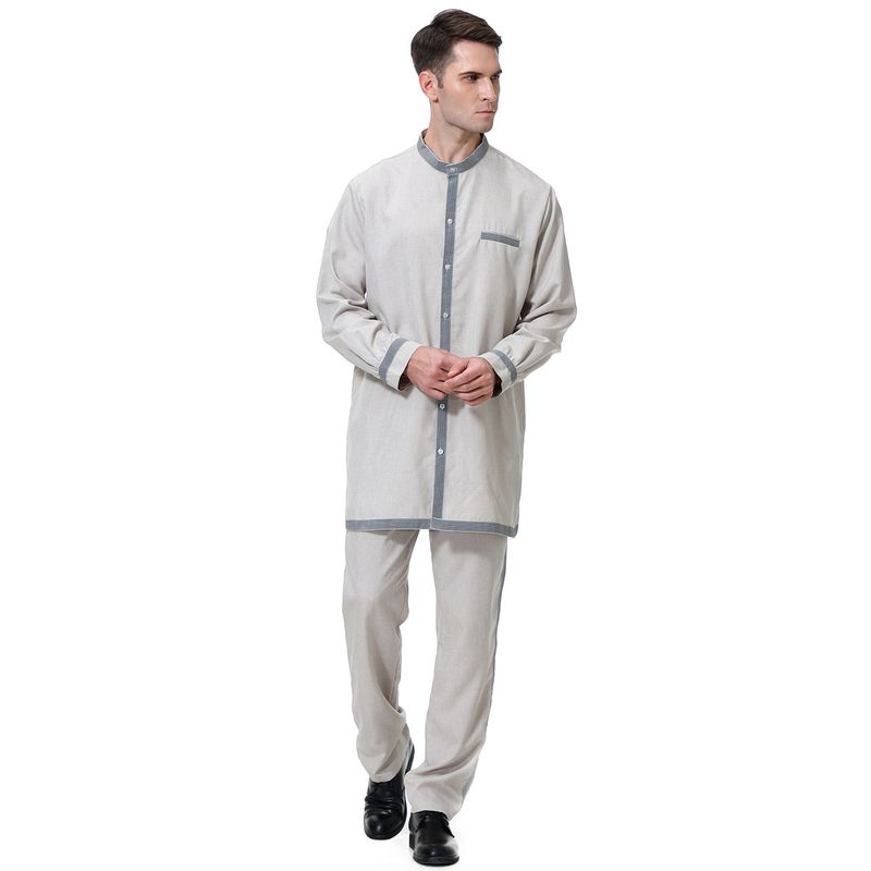 Herretøj Herreabaya, tunika, bukser, muslimsk dragt_voghion.com