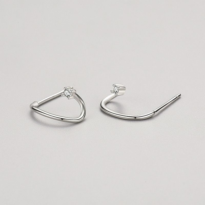 Tancise Orecchini pendenti con zirconi d'argento per le donne Regali per feste di matrimonio_voghion.com