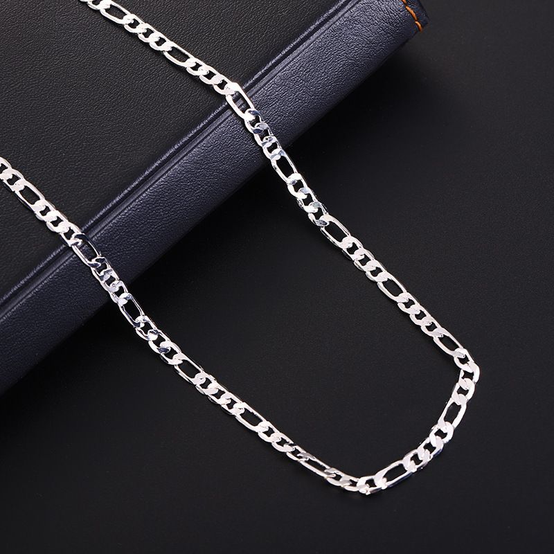 Serie de pulseras de tobillo de cadena cubana versátiles de moda_voghion.com