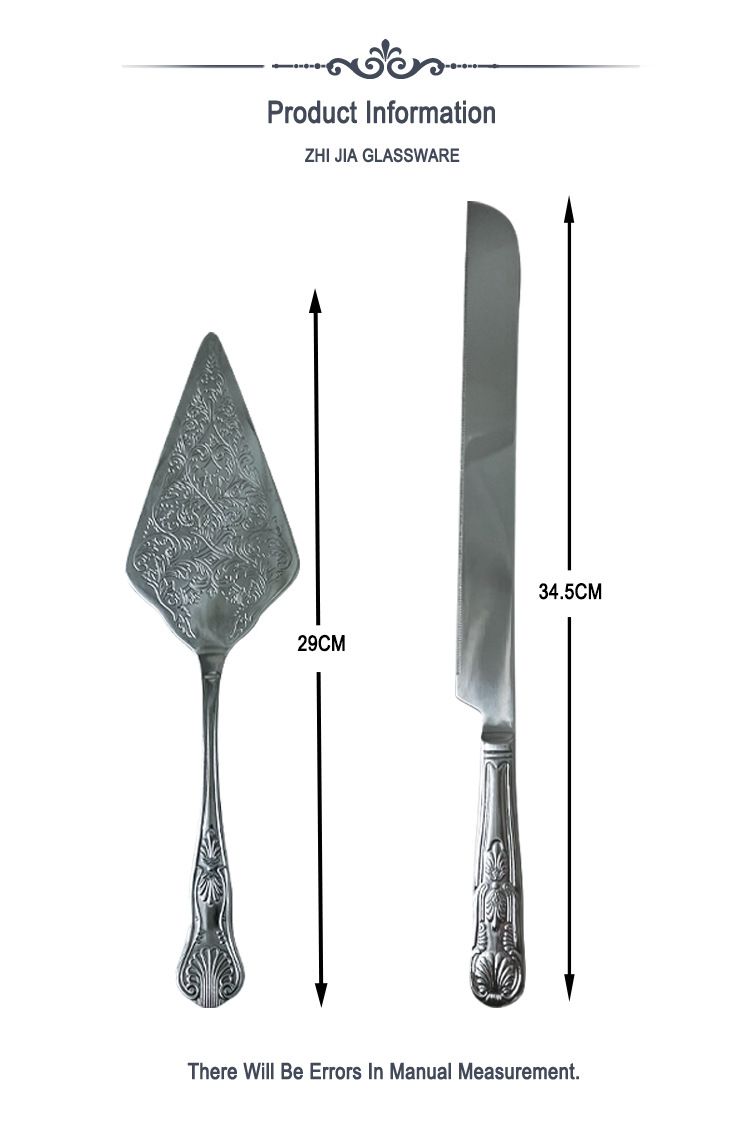 Besteck Edelstahl Besteck Kuchen Dessert Messer Schaufel 2 Stück Set Pizza Käse Brot Messer Schaufel Backen Set_voghion.com