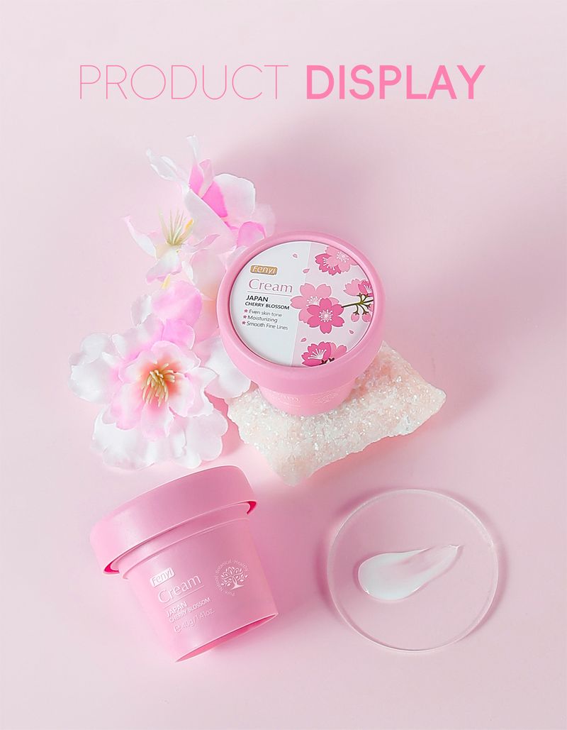 Emulsion Fenyi Sakura Plant Essence Cream 40g Hydrating Moisturizing Cream Skin Care Products_voghion.com