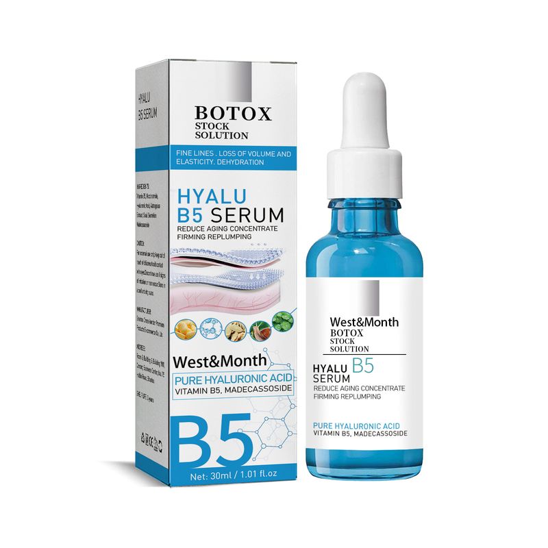 West&Month B5 facial desalina manchas, melanina, piel tierna, esencia antiedad e hidratante_voghion.com