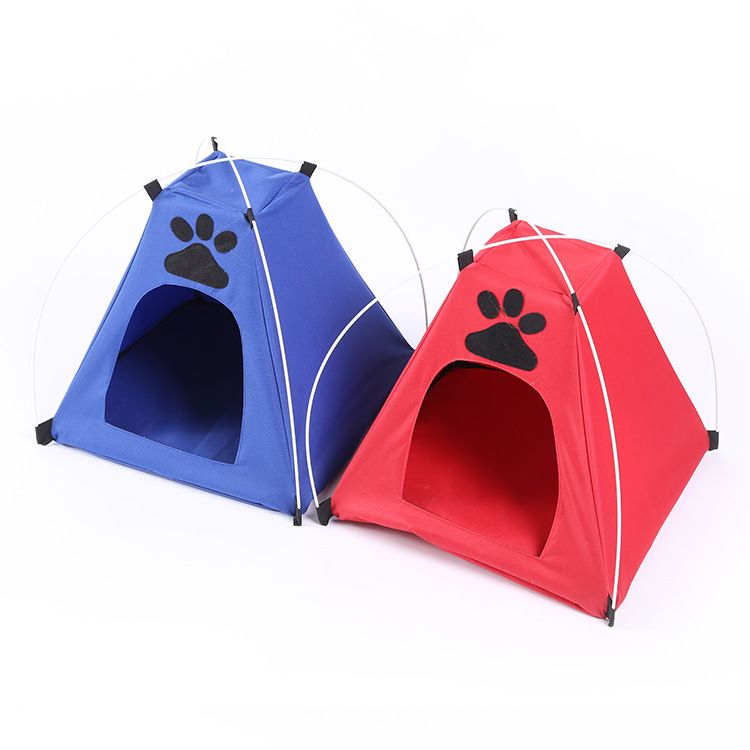 Summer New Pet Cooling Tent Dog House Cat Nest Customizable Printing_voghion.com