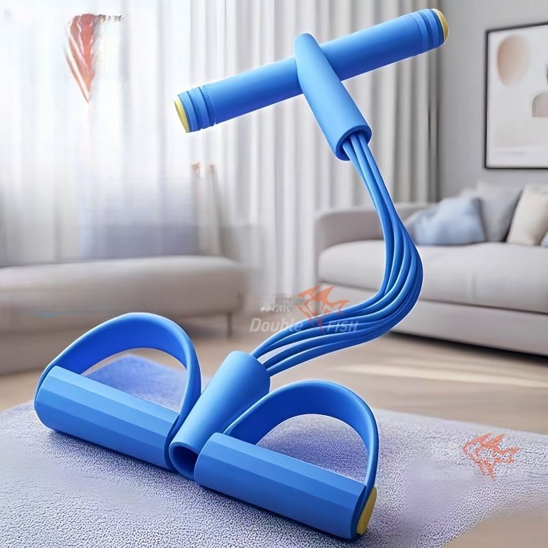 Pedal Resistance Trainer Xiaoyanfei Fitness Sit-ups Stretching Auxiliary Equipment Home Abdominal Slimming Magic Tool_voghion.com