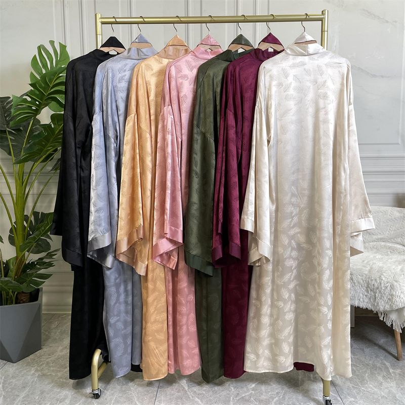 Neu Muslimischen Kleid Mode Dubai Abaya Islamische Kleidung Türkei Marroqui Kaftane Für Frauen Galabia Arabisch Satin Kaftan Weiß Ramada_voghion.com