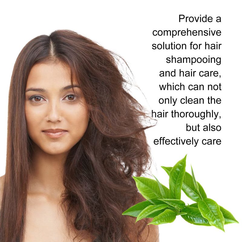 Hoegoa shampoo and for deep moisturizing, smooth, soft, bright, refreshing, dandruff reducing, itching relieving hair_voghion.com