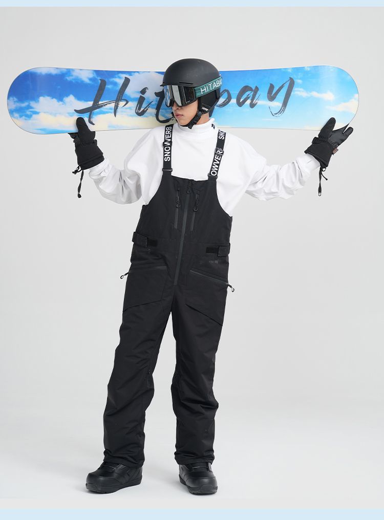 Snowboard Mountain Equipment All-round Freestyle Carving All-region Beginner Entry Quick Wear Snow Shoes Bindings_voghion.com