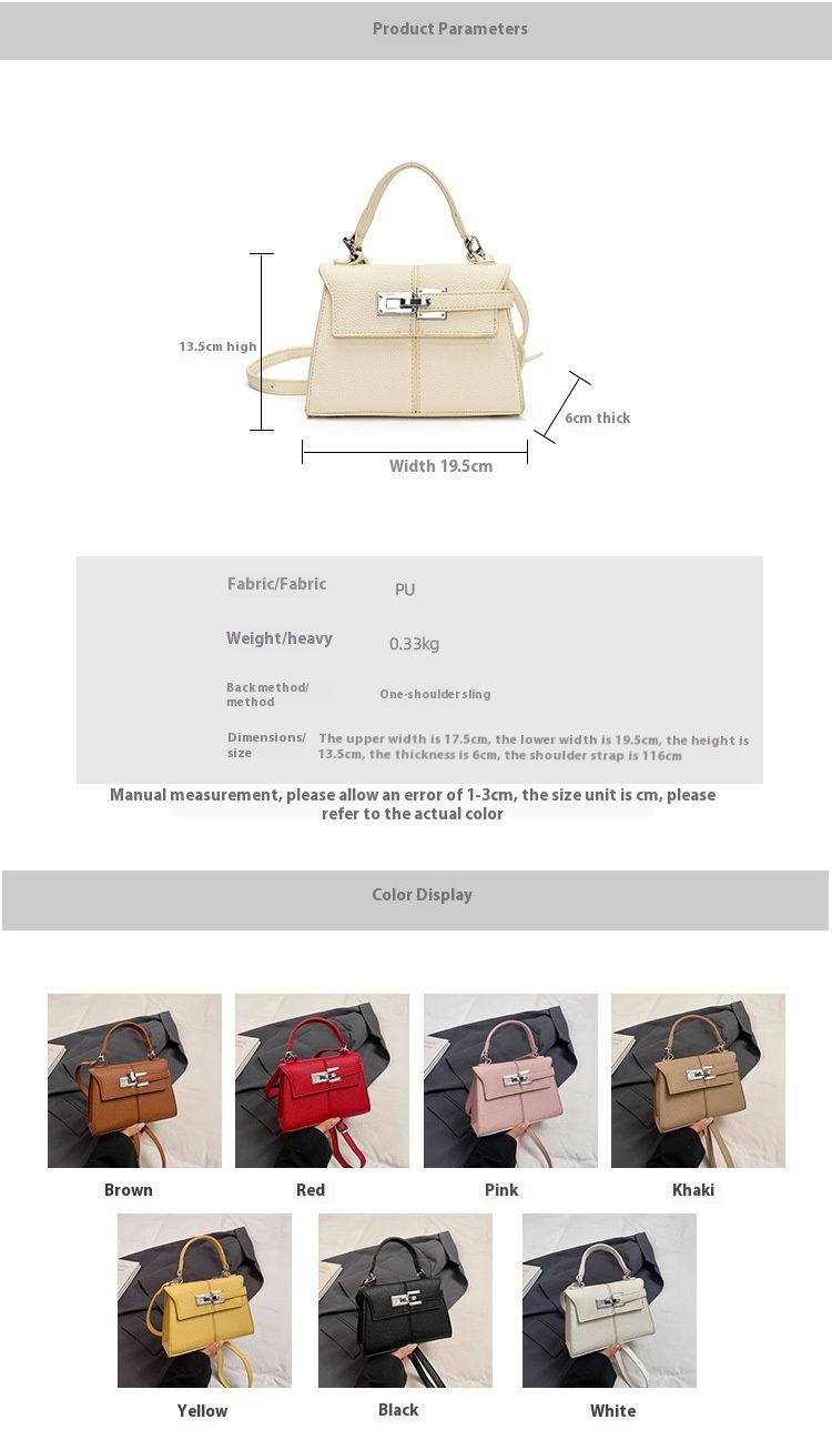 2025 neue einfache Retro-Damentasche Mode lässig Handheld Crossbody kleine quadratische Tasche Pendlertasche_voghion.com