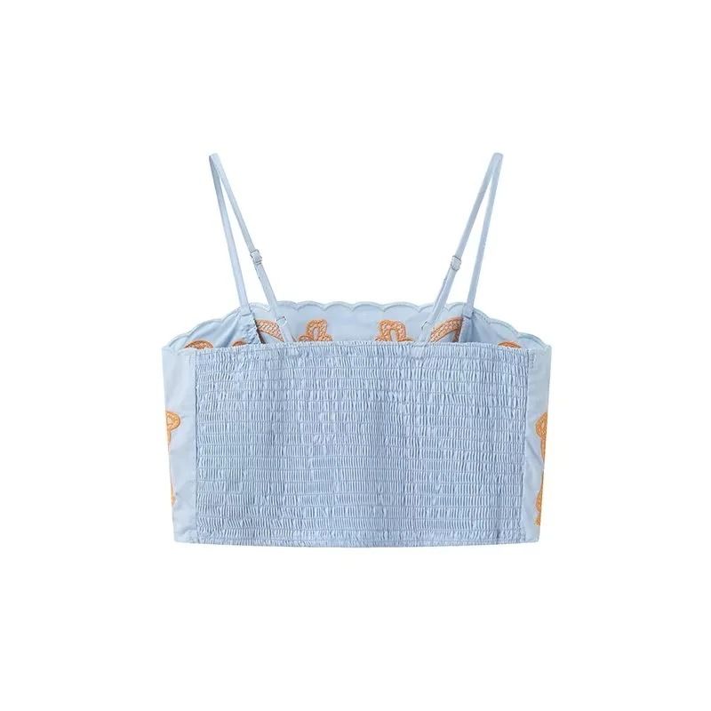 Women's INS Embroidered Strap Set_voghion.com